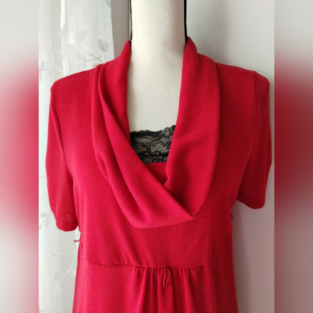 Red Dress Top